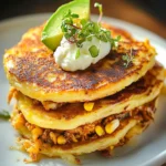 Venezuelan Sweet Corn Cachapas First Image First Image