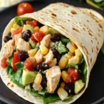 Southwest Chicken Wrap First Image First Image
