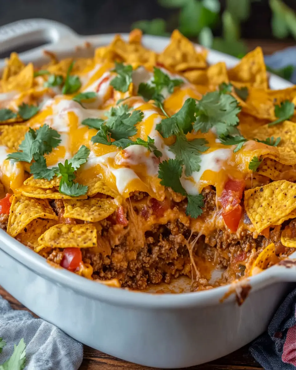 Dorito Casserole First Image First Image