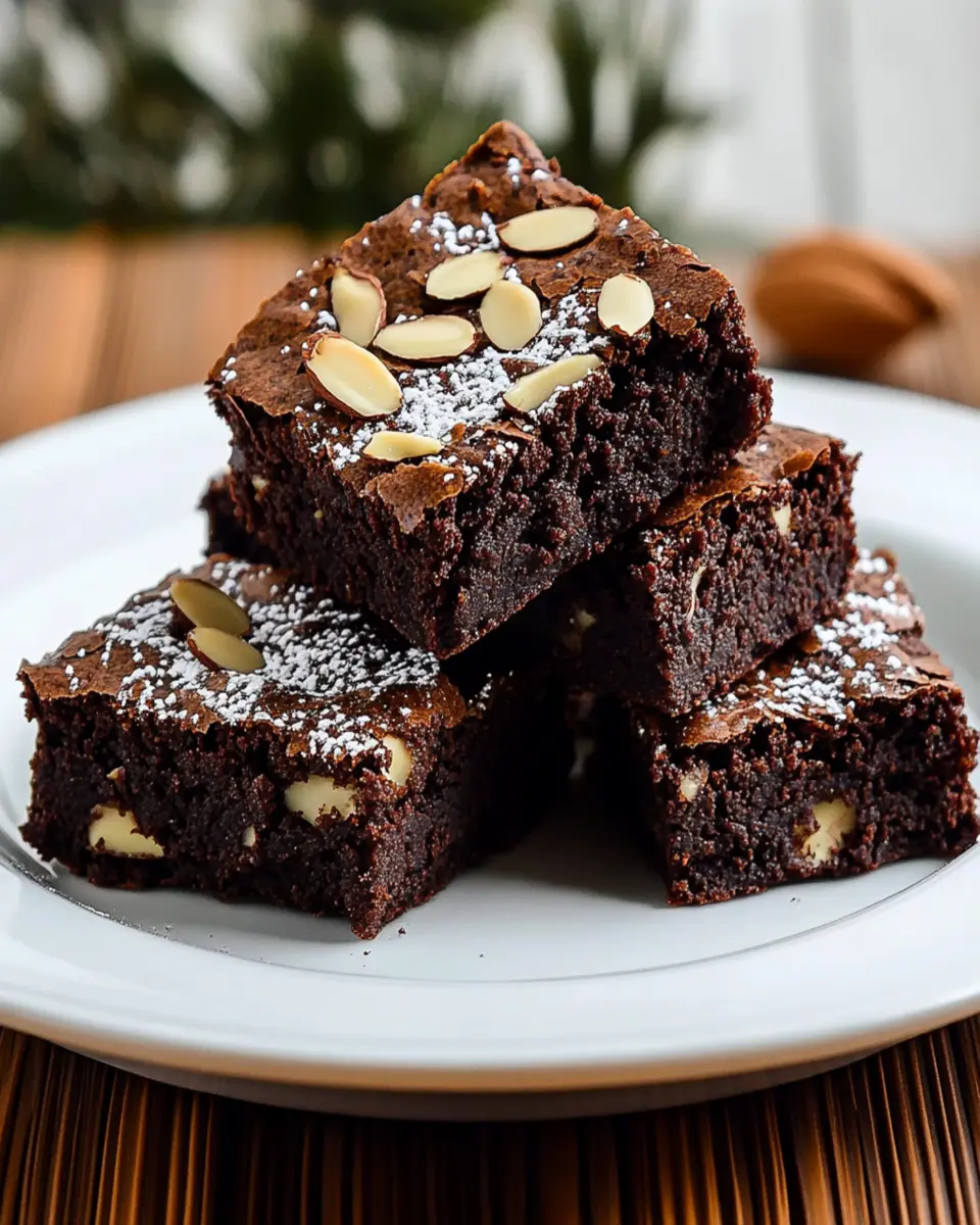 Almond Flour Brownies First Image First Image