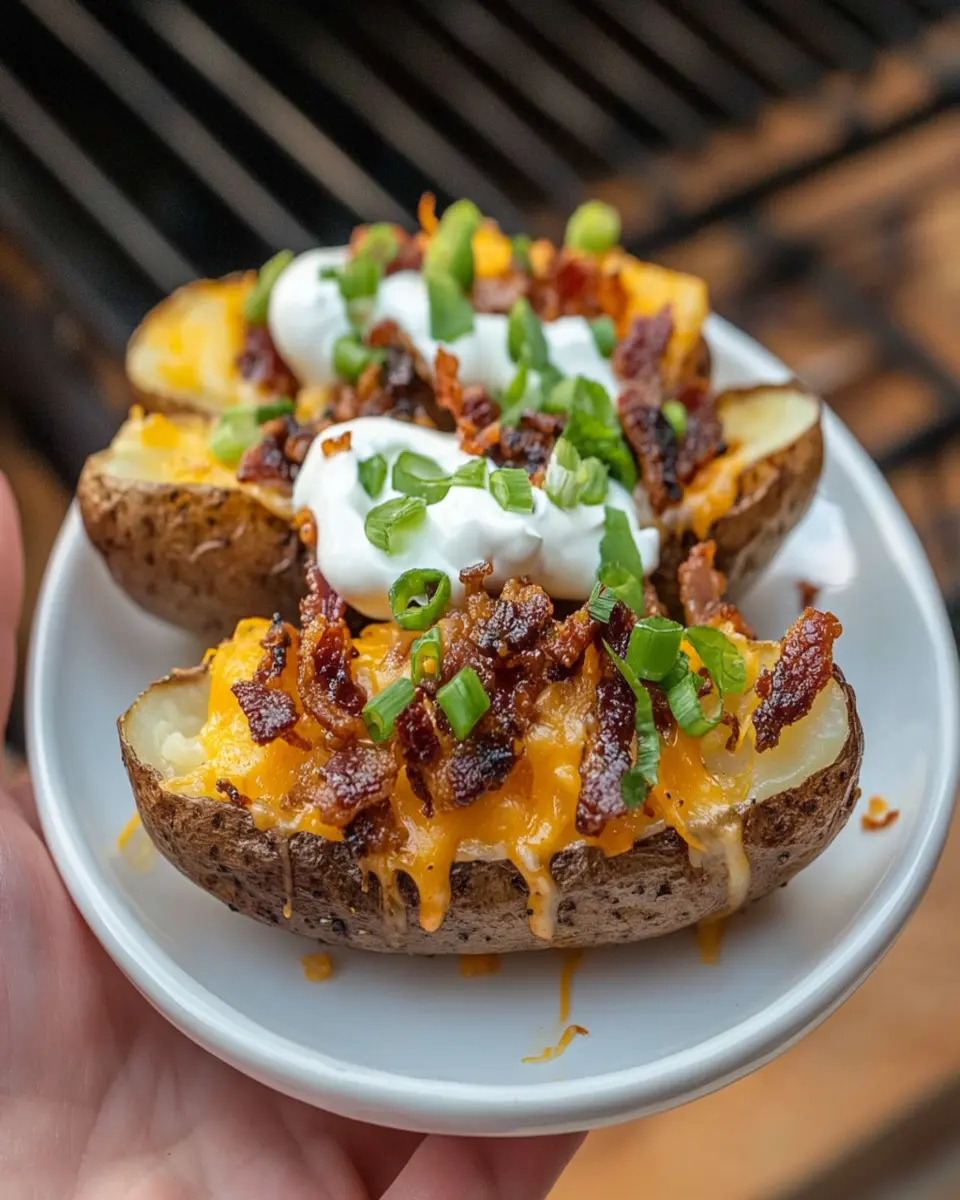 Loaded Potato Skins First Image First Image