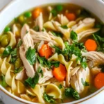 Rotisserie Chicken Noodle Soup First Image First Image