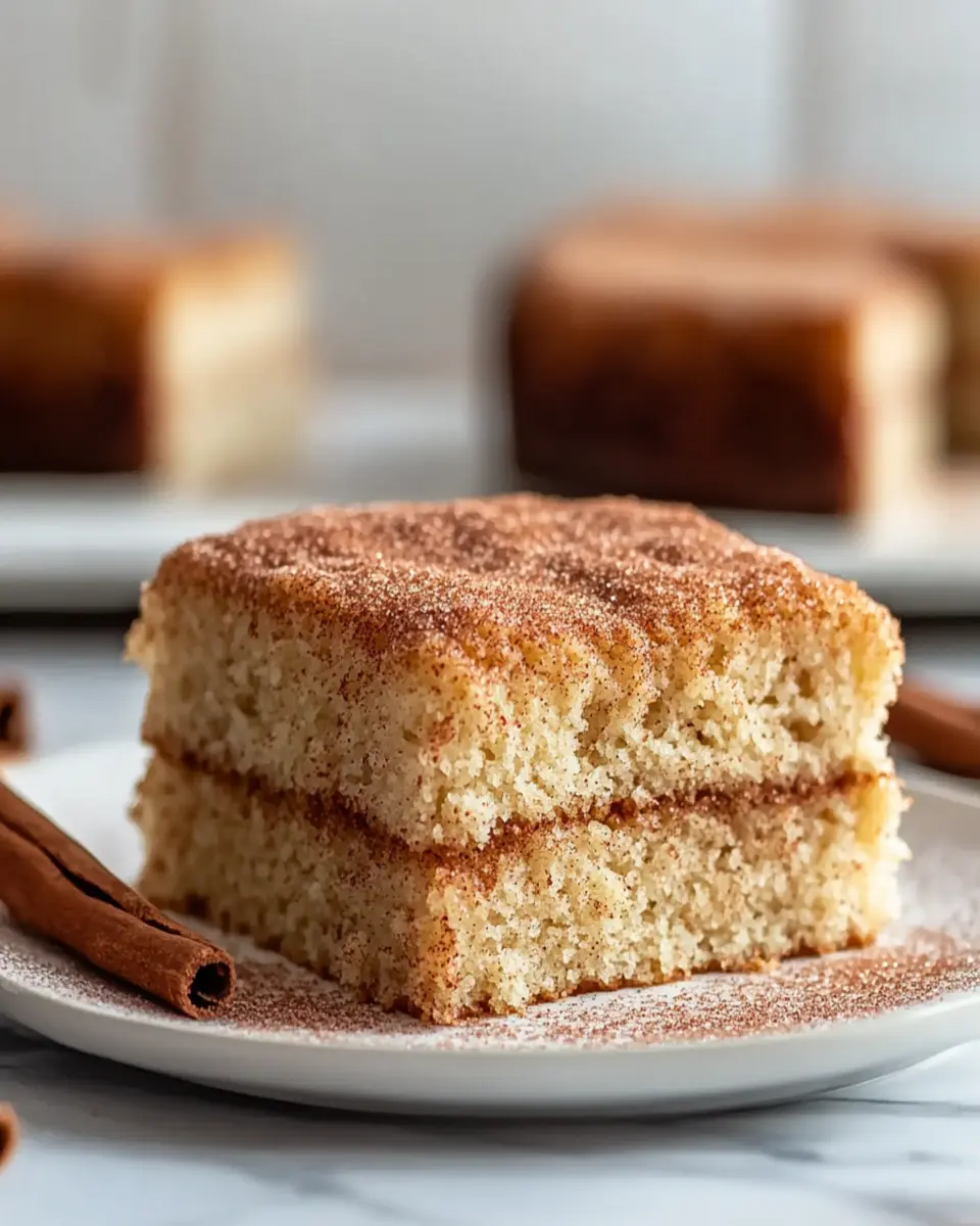 Snickerdoodle Cake First Image First Image