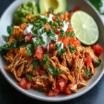 Mexican Pulled Chicken First Image First Image