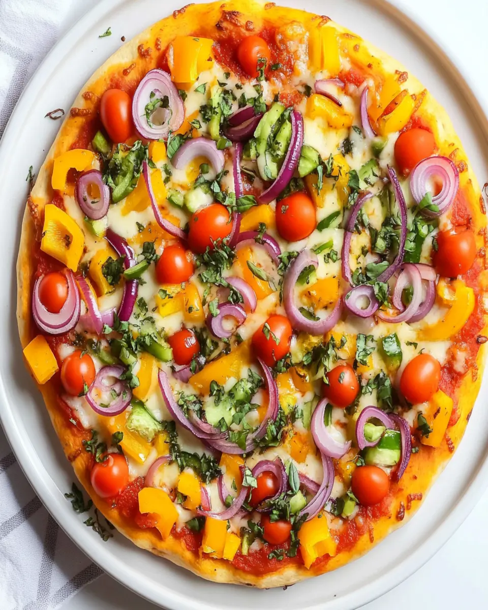 Veggie Pizza First Image First Image
