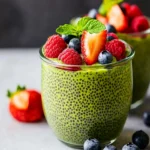 Matcha Chia Pudding First Image First Image