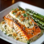 Baked Boursin Salmon First Image First Image