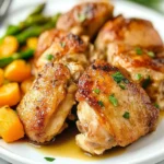 Instant Pot Chicken Thighs First Image First Image