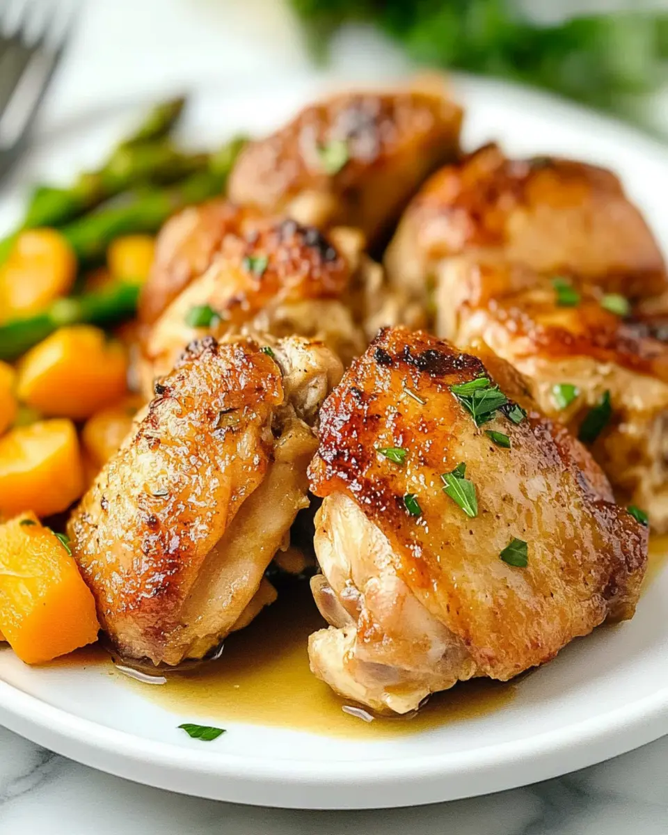 Instant Pot Chicken Thighs First Image First Image