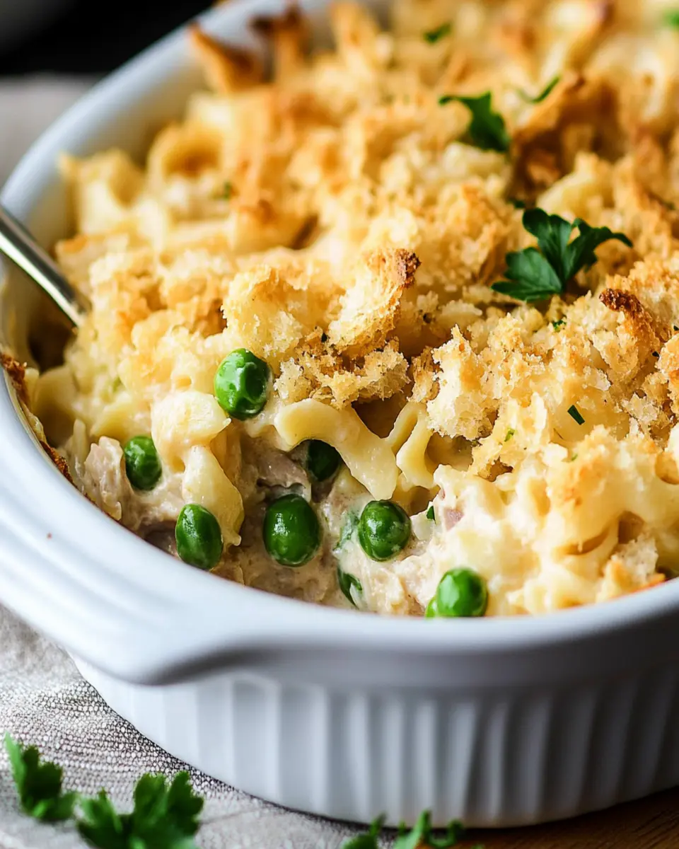 Gluten Free Tuna Noodle Casserole First Image First Image