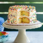 Easy Funfetti Cake First Image First Image