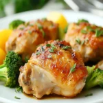 Instant Pot Chicken Thighs First Image First Image