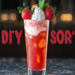 Dirty Strawberry Soda Recipe First Image First Image