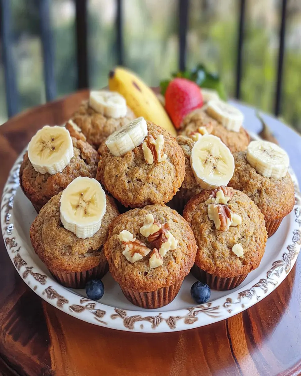 Favorite Banana Bread Muffins First Image First Image