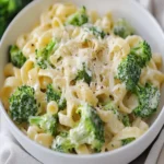 Creamy Broccoli Pasta First Image First Image