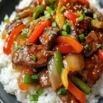 Easy Blackstone Cowboy Beef Stir Fry Recipe in Simple Steps First Image First Image