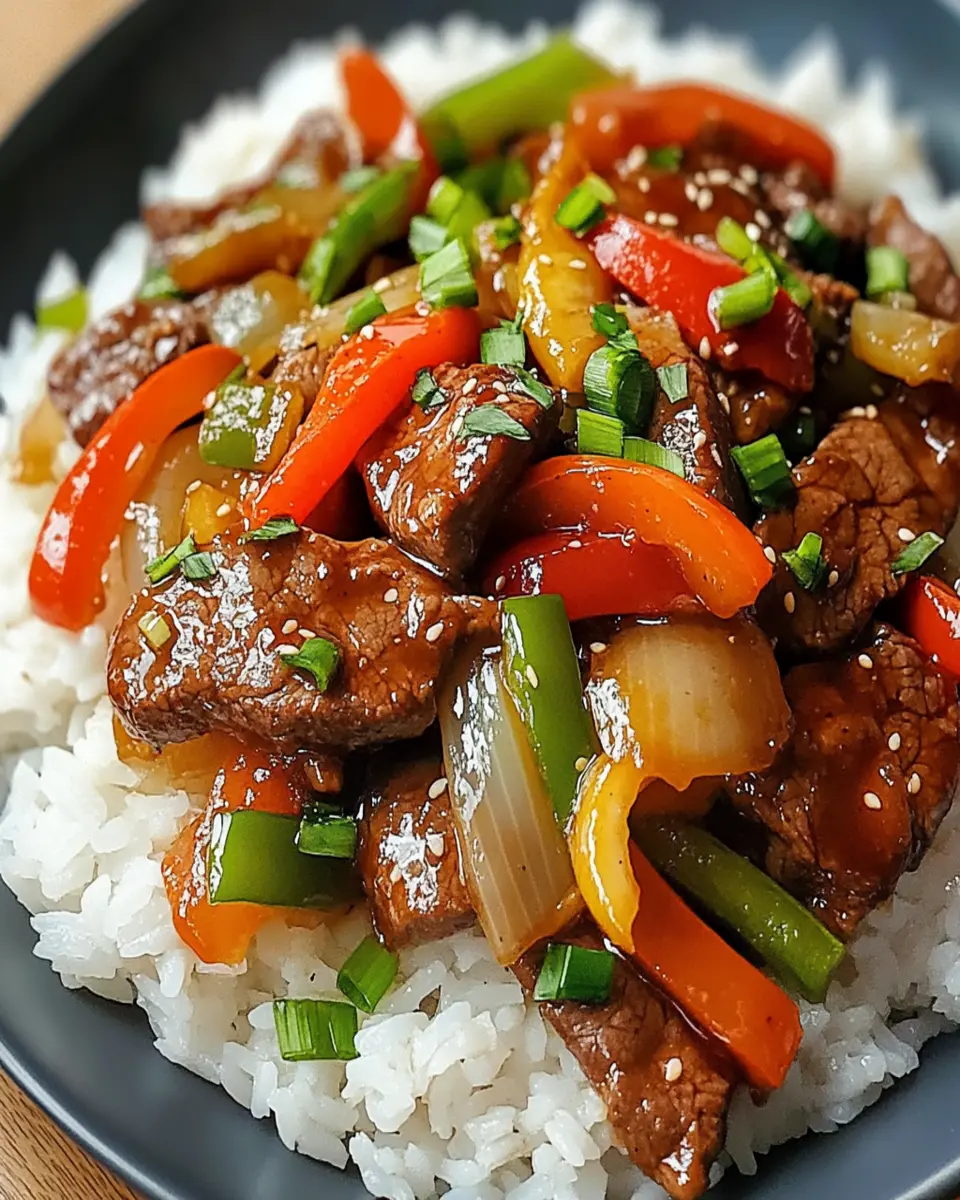 Easy Blackstone Cowboy Beef Stir Fry Recipe in Simple Steps First Image First Image