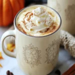 Pumpkin Chai White Hot Chocolate Delight First Image First Image