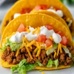 Copycat Taco Bell Chalupa Supreme First Image First Image