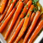 Easy Glazed Carrots First Image First Image