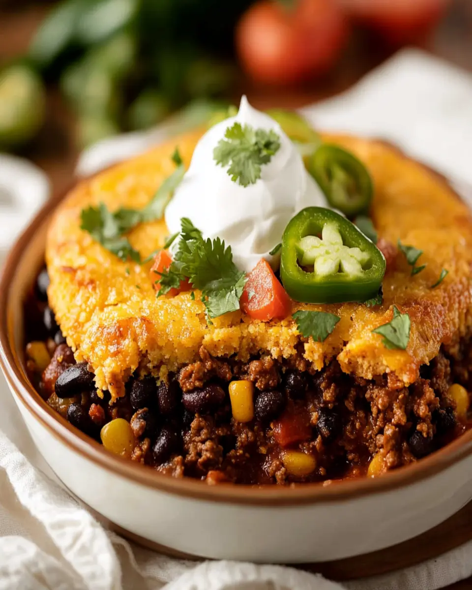Tamale Pie Recipe First Image First Image
