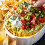 Easy Taco Dip Recipe First Image First Image