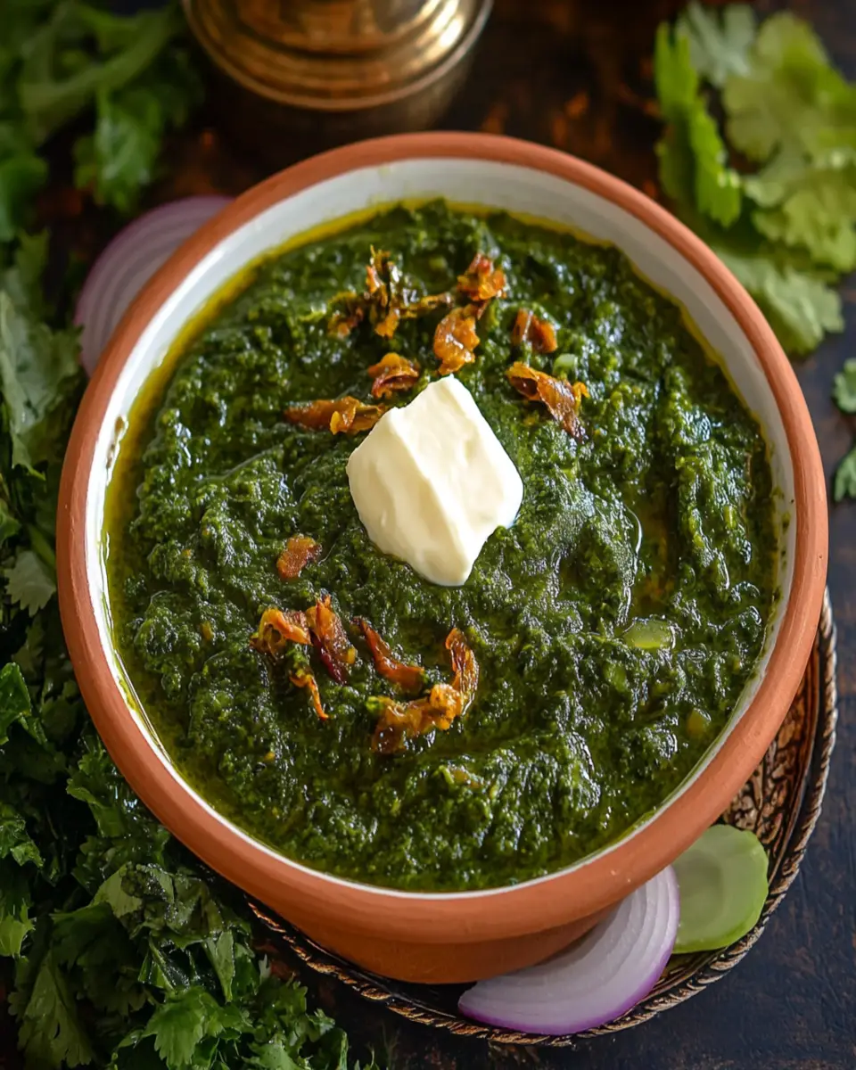Sarson Ka Saag Recipe First Image First Image