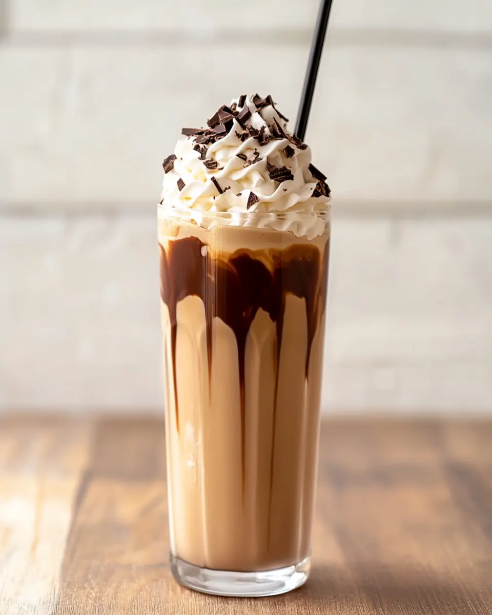5-Minute Iced Mocha Latte First Image First Image