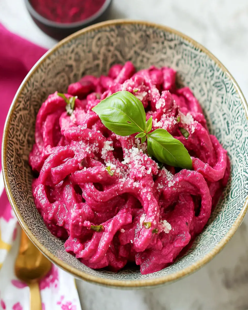 Beet Pasta Sauce First Image First Image