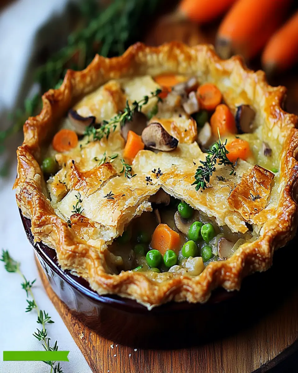 Vegan Thanksgiving Pot Pie First Image First Image