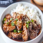 Easy Beef Teriyaki Slow Cooker (Gluten-Free) First Image First Image