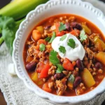 Kitchen Sink Chili Recipe First Image First Image