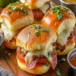 Hot Italian Sliders First Image First Image