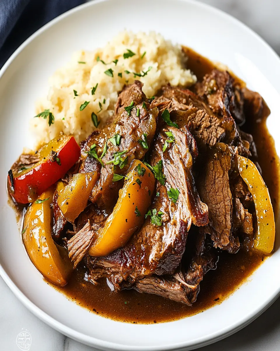 Mississippi Pot Roast Recipe First Image First Image
