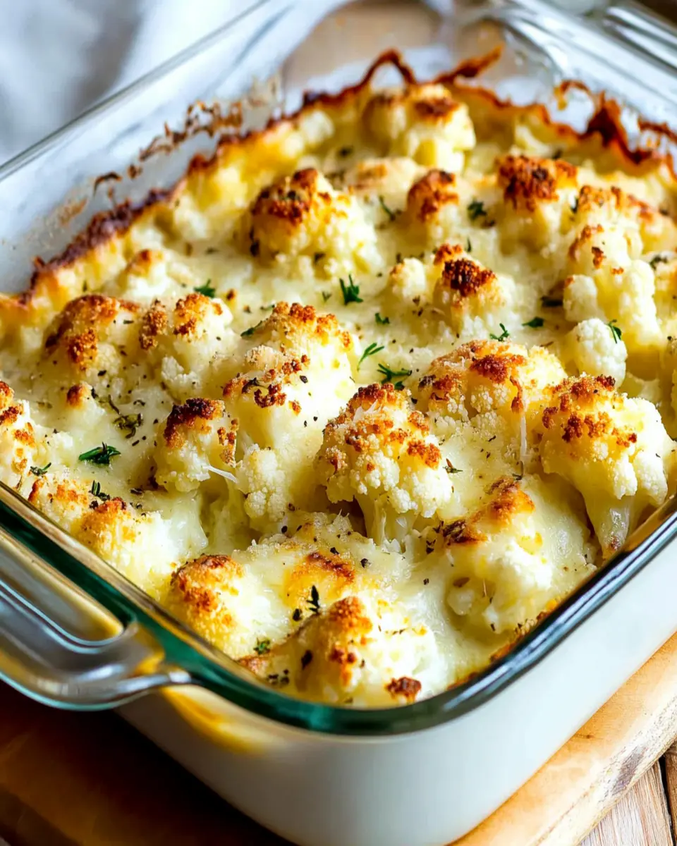 Cauliflower Gratin First Image First Image