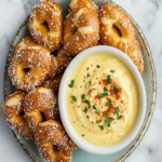 Easy Pretzel Cheese Dip First Image First Image