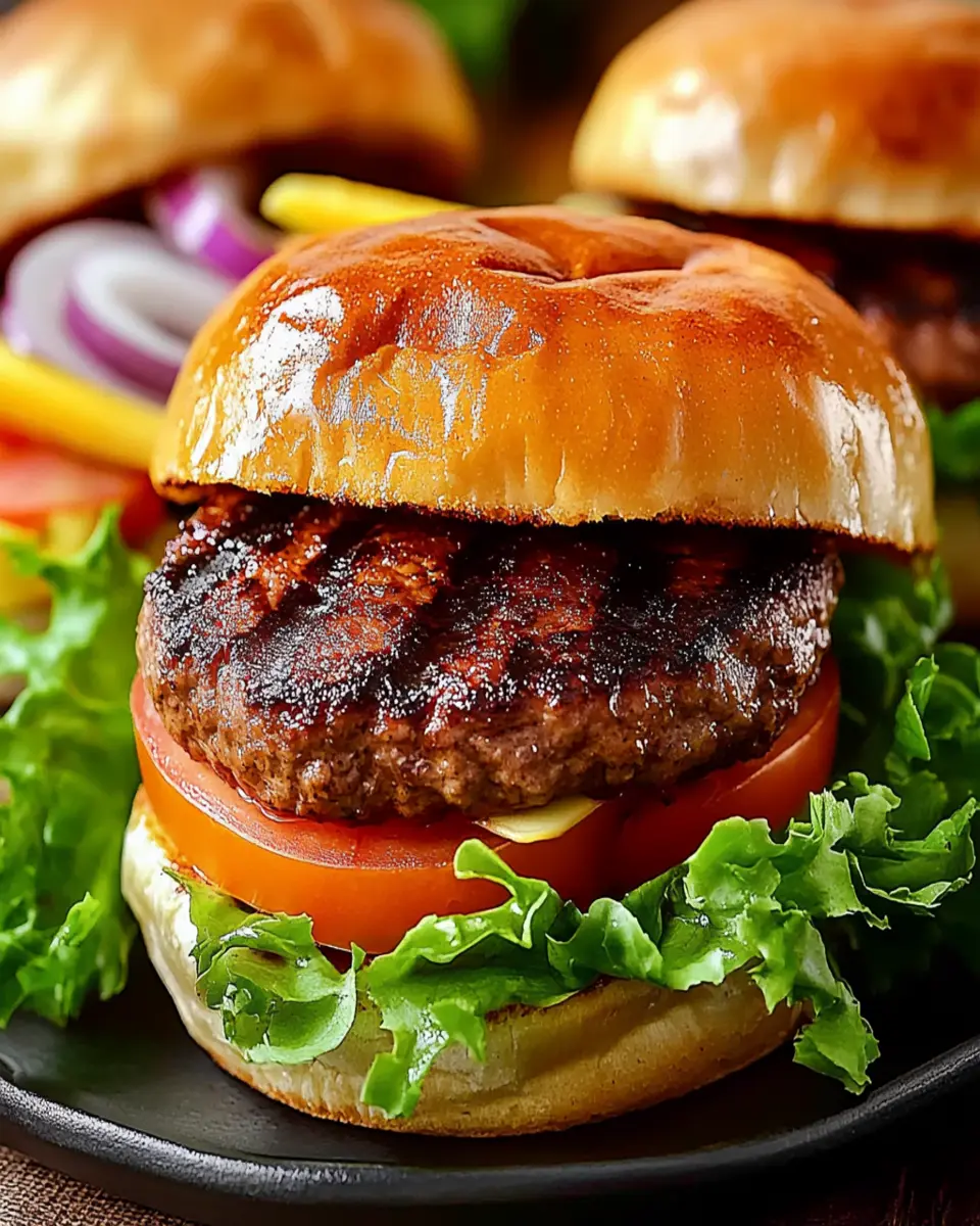 How to Cook Burgers in the Oven First Image First Image