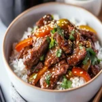 Easy Beef Teriyaki Slow Cooker (Gluten-Free) First Image First Image