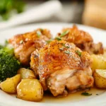 Instant Pot Chicken Thighs First Image First Image