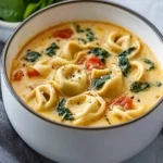 Creamy Tortellini Soup First Image First Image