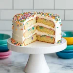 Easy Funfetti Cake First Image First Image