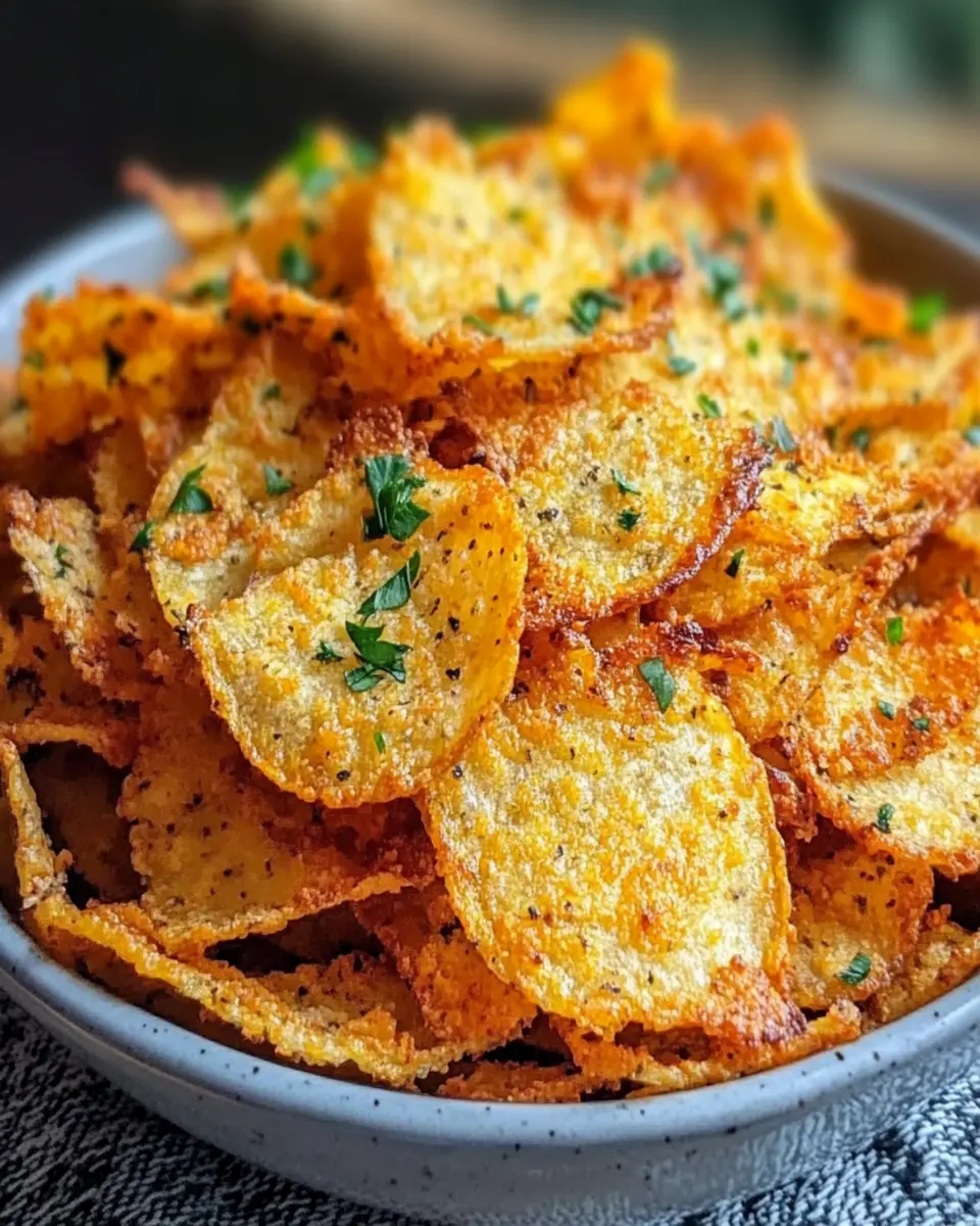 Tasty Keto Chips: Crispy, Creamy Snacking Bliss! First Image First Image