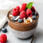 Chocolate Chia Pudding First Image First Image