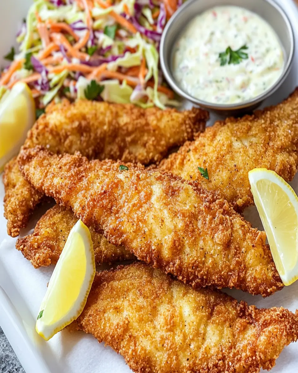 Southern Fried Catfish First Image First Image