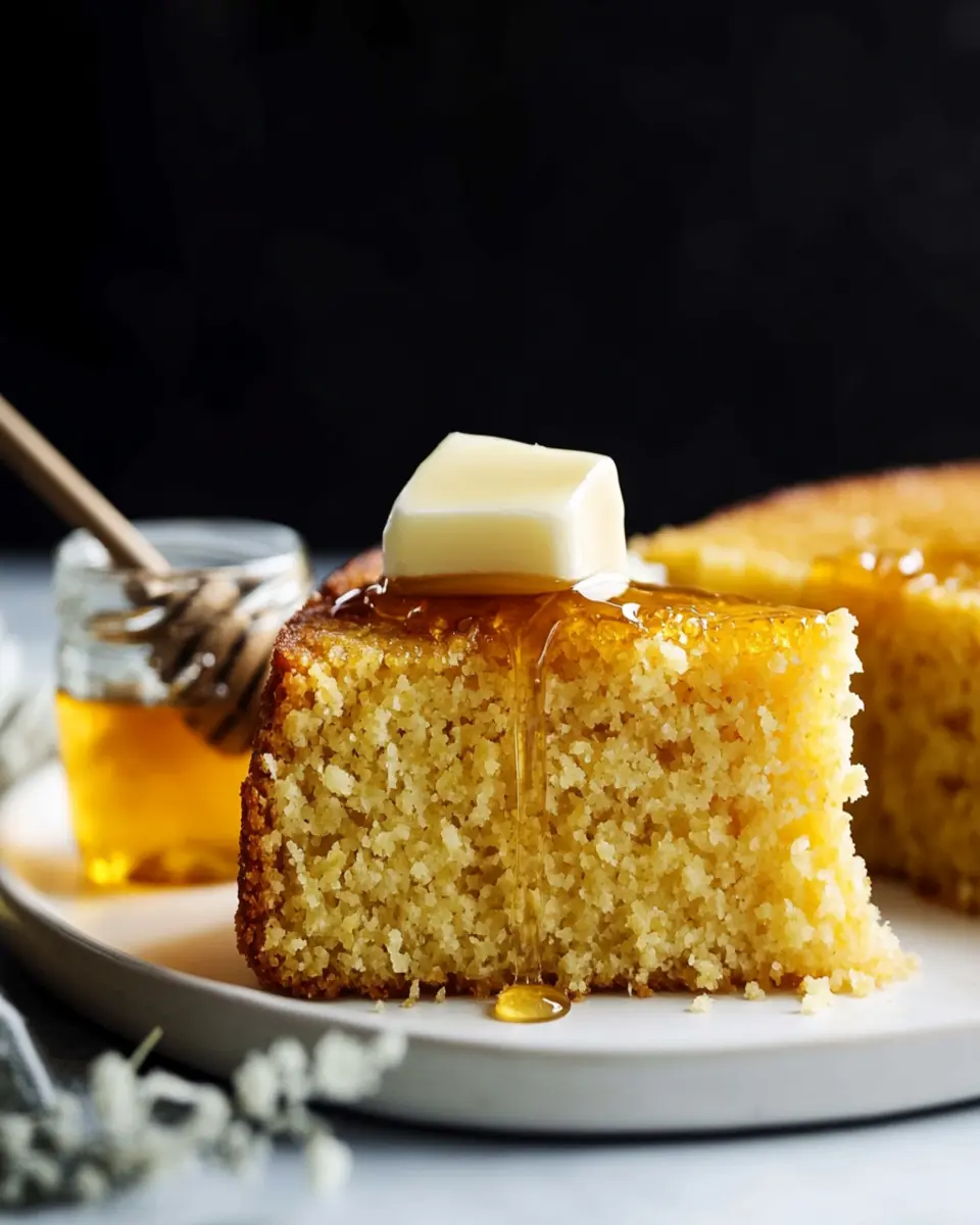 Buttermilk Honey Cornbread First Image First Image