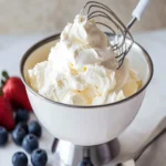 How to Make Whipped Cream First Image First Image