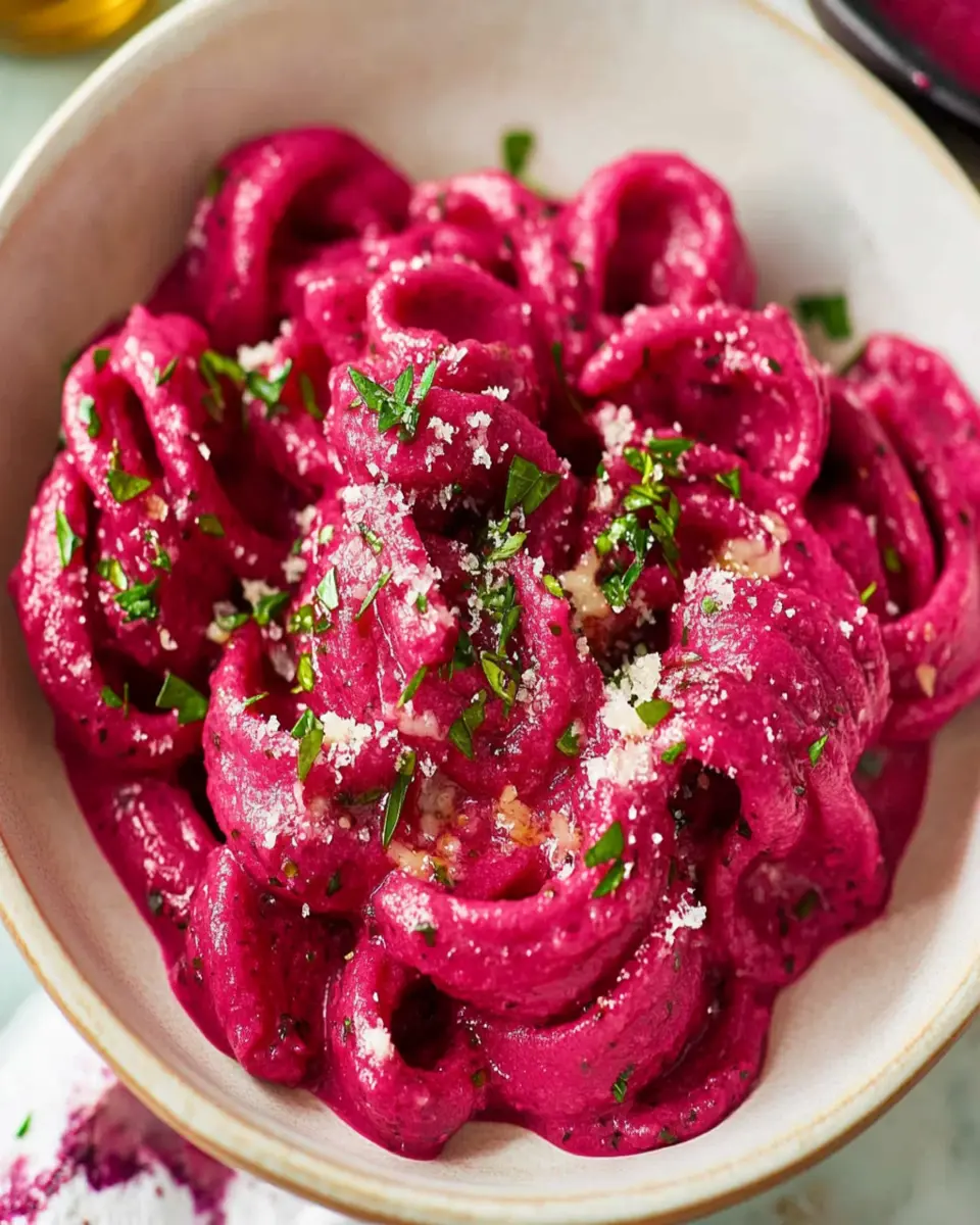 Beet Pasta Sauce First Image First Image