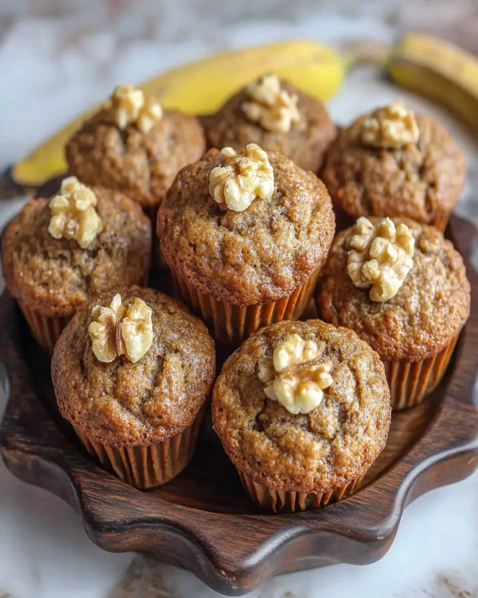 Favorite Banana Bread Muffins First Image First Image