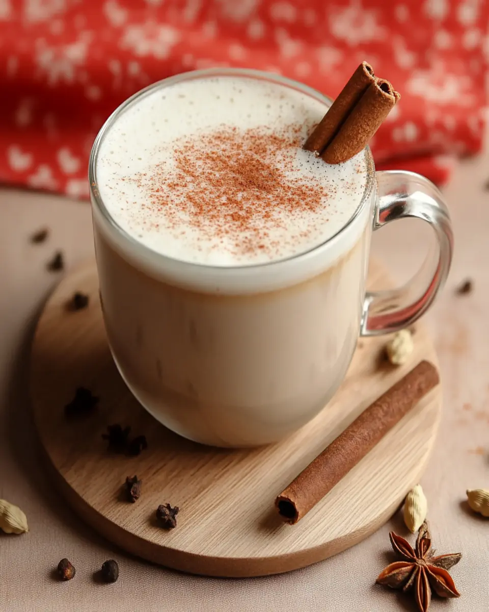 Healthy Chai Tea Latte Recipe First Image First Image