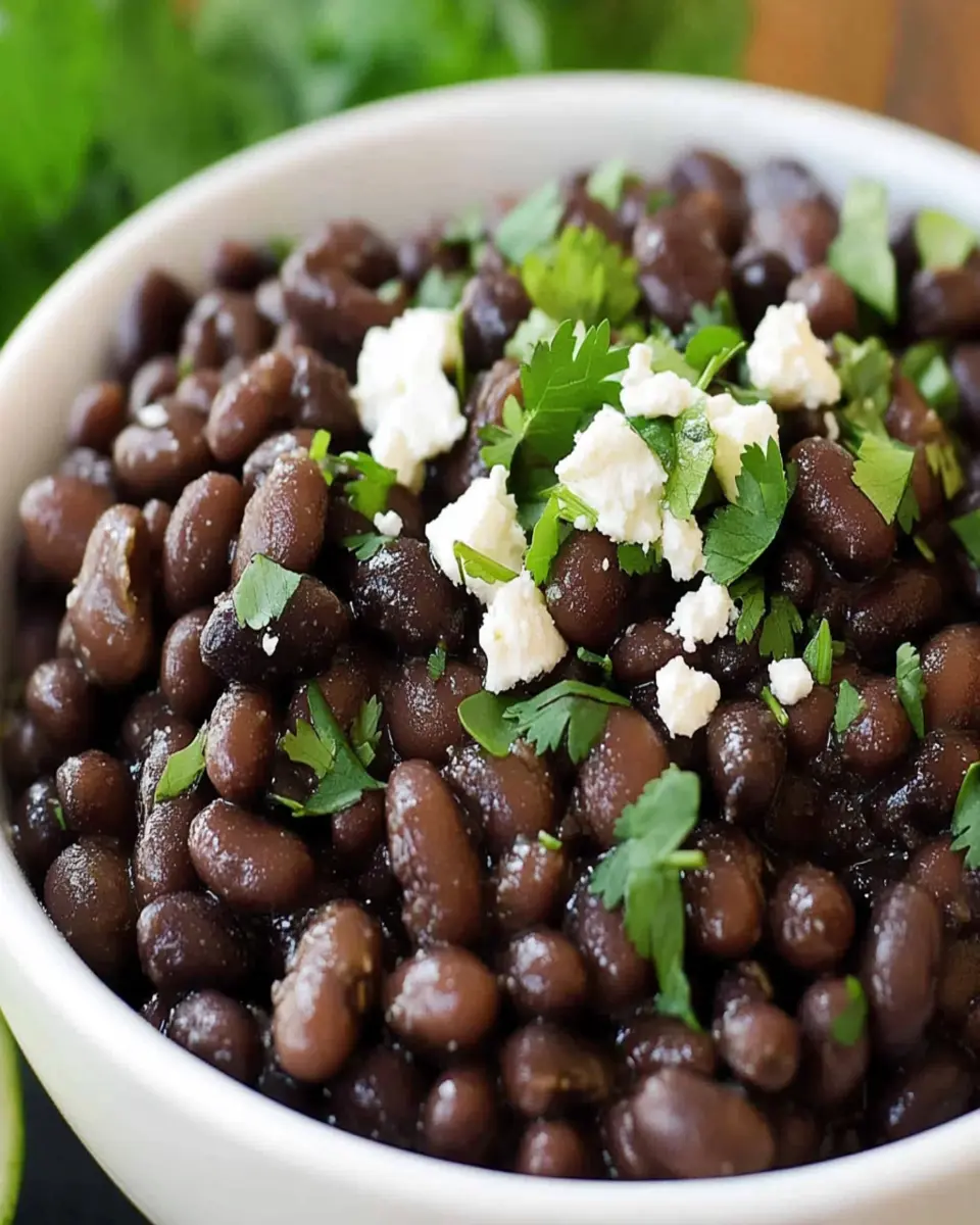 Chipotle Black Beans First Image First Image